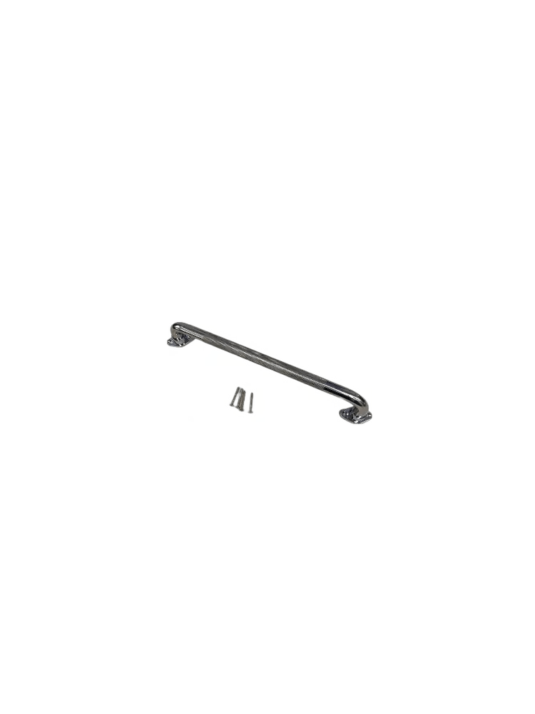 Stainless steel Grab bar c/w rotating flange