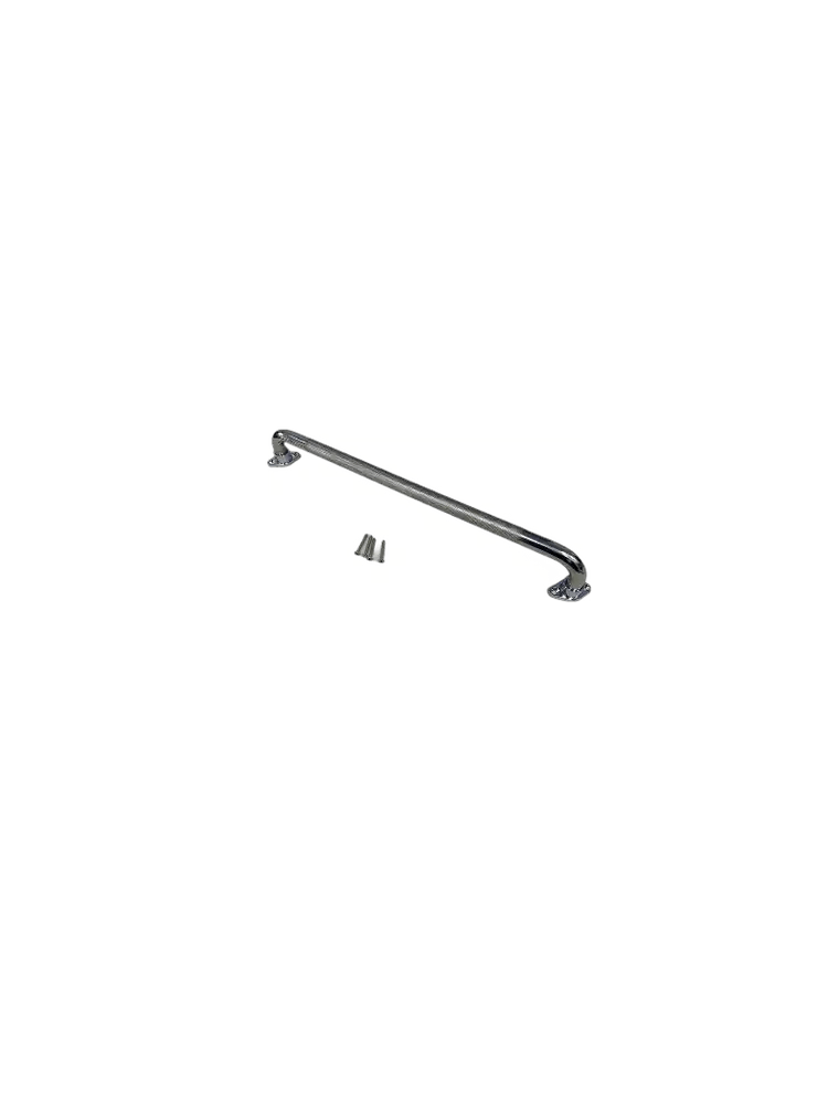 Stainless steel Grab bar c/w rotating flange