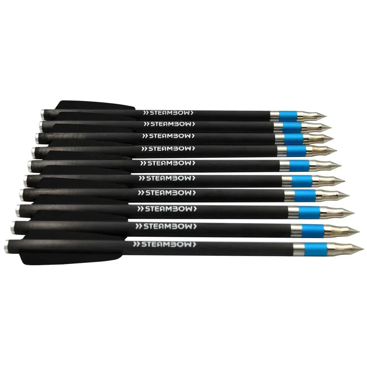 Steambow Archery AR-Series Carbon Target Arrows - 10 Pack — Home & Well