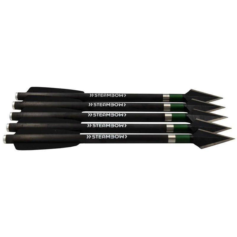 Steambow Archery AR-Series Carbon Warbolts - 5 Pack