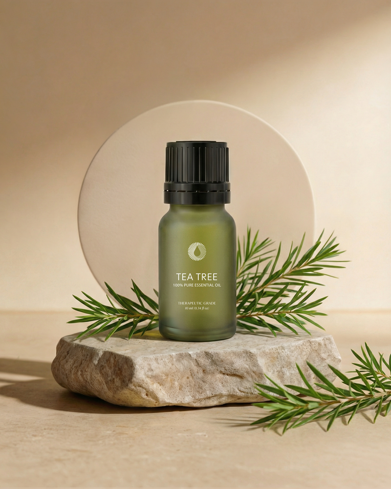 Organic Tea Tree Essential Oil