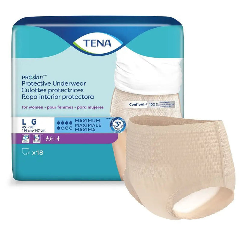 TENA Proskin Underwear for Women