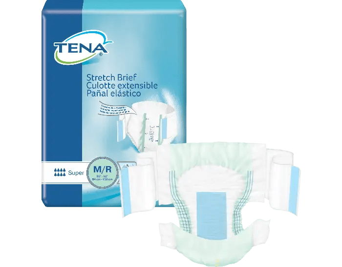 TENA Stretch Super Briefs