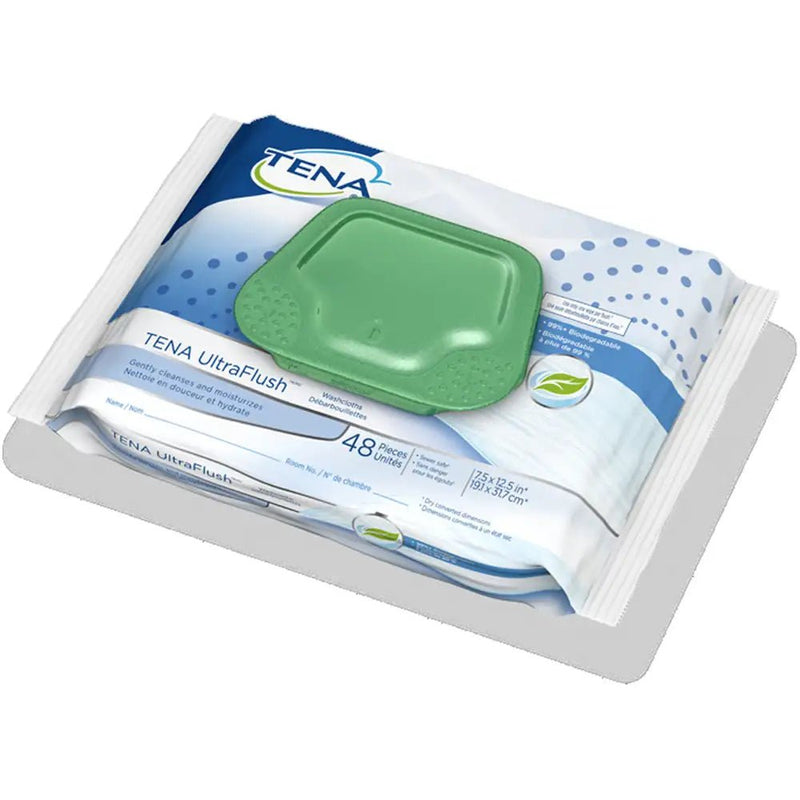 TENA UltraFlush Washcloths