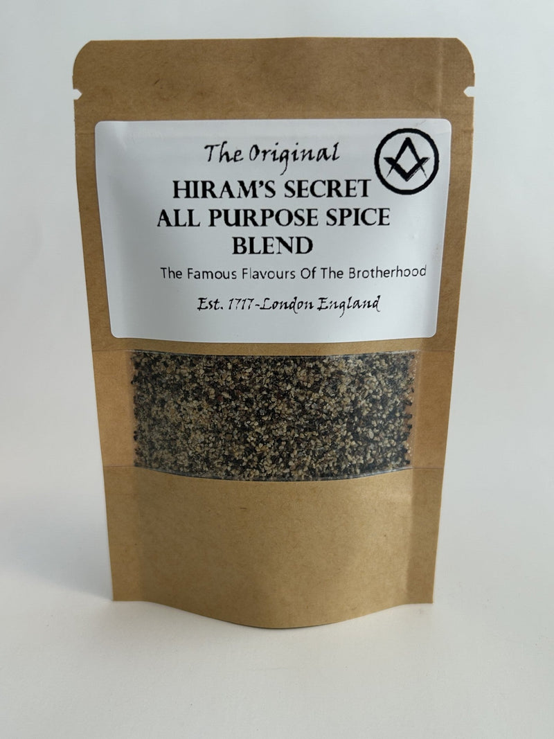 Gourmet Smoked Spices Combo Pack – Hiram’s Toolbox for Freemasons