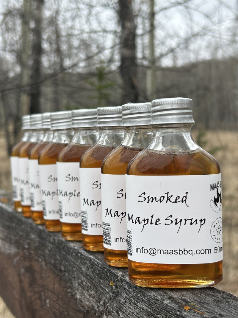 Maple Syrup – Smoked - 50ml
