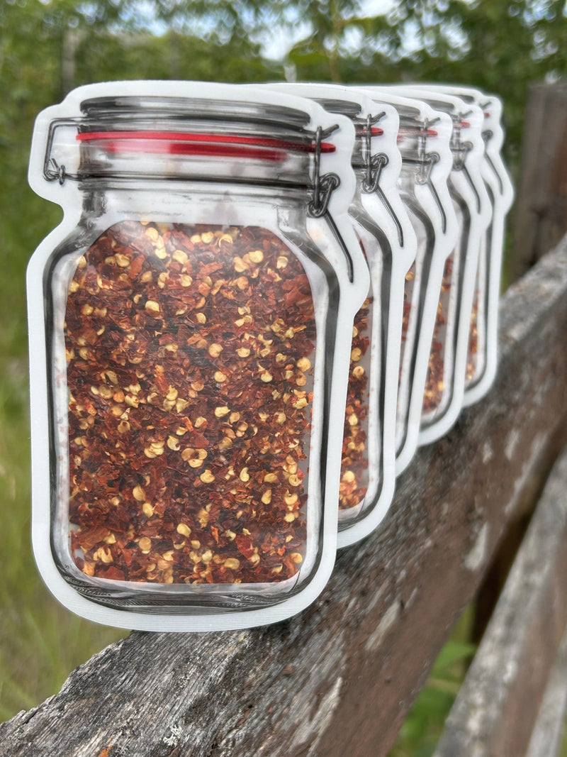 Red Pepper Flakes - Unique Smoked & Flavorful Spice for Your Kitchen