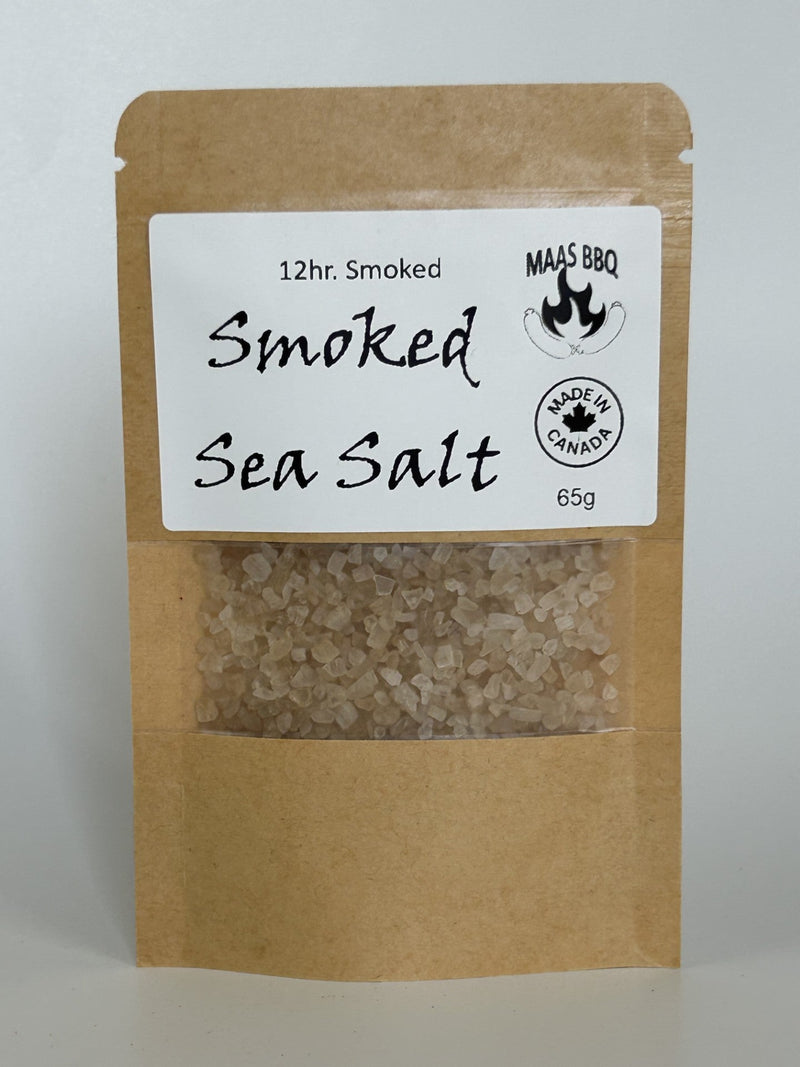 Sea Salt – Premium Wood-Smoked Coarse Sea Salt