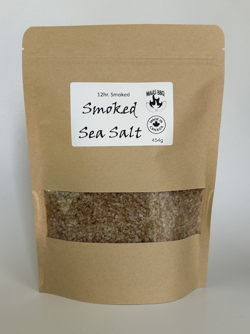 Sea Salt – Premium Wood-Smoked Coarse Sea Salt