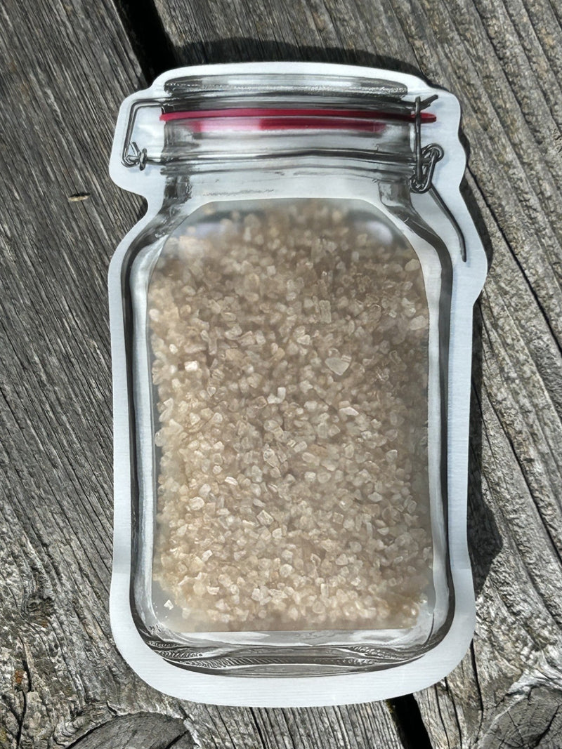 Sea Salt – Premium Wood-Smoked Coarse Sea Salt