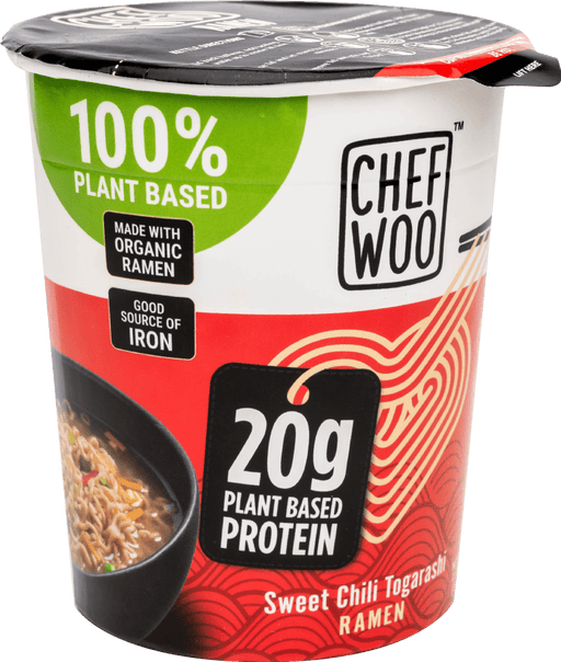CHEF WOO Sweet Chili Togarashi Ramen - Home & Well