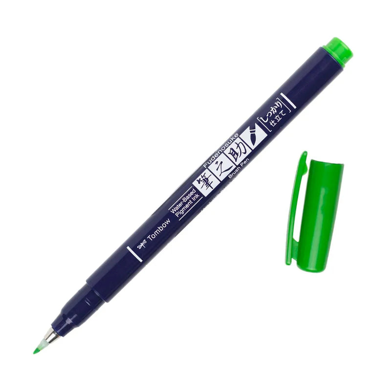 Tombow Fudenosuke Pens - Individual Pens
