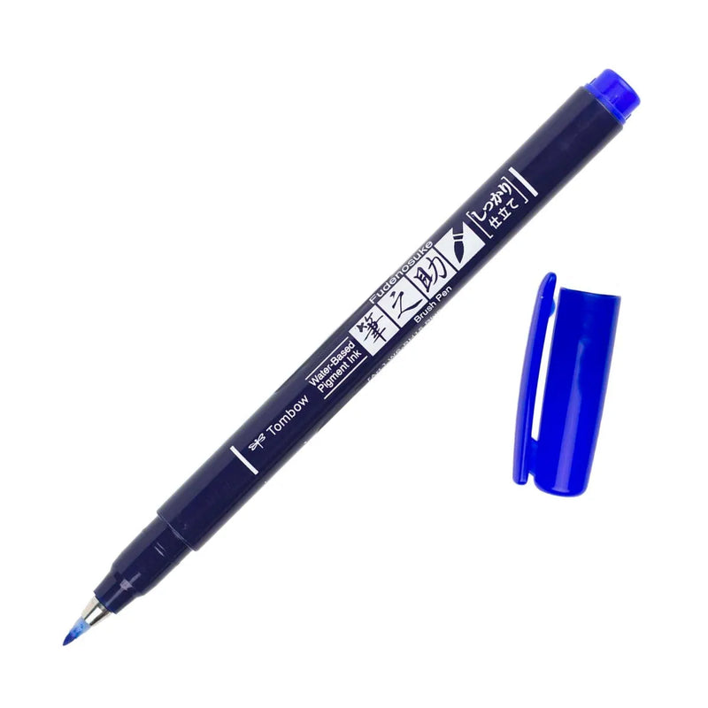 Tombow Fudenosuke Pens - Individual Pens