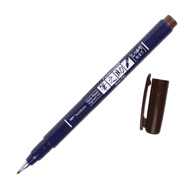 Tombow Fudenosuke Pens - Individual Pens