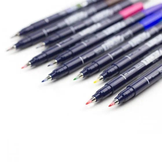 Tombow Fudenosuke Pens - Individual Pens