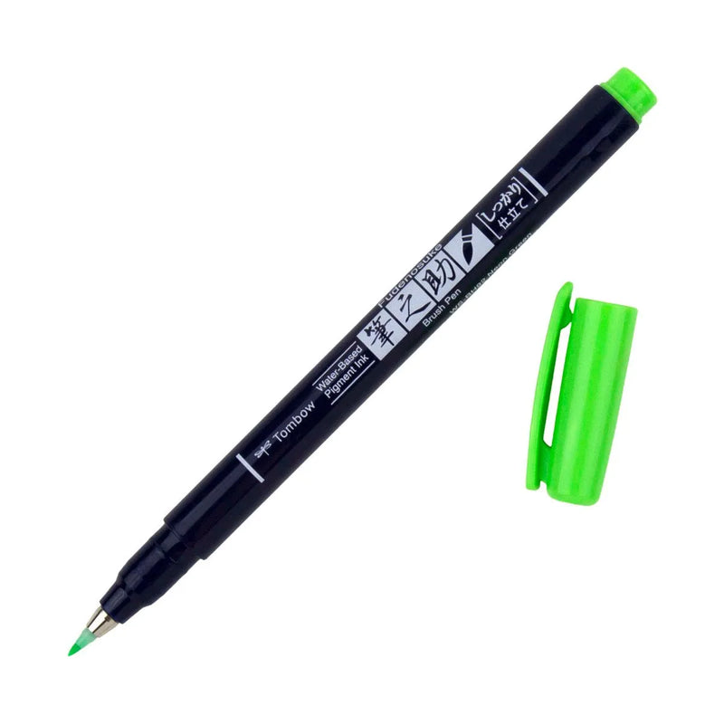 Tombow Fudenosuke Pens - Individual Pens