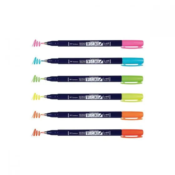 Tombow Fudenosuke Pens - Individual Pens