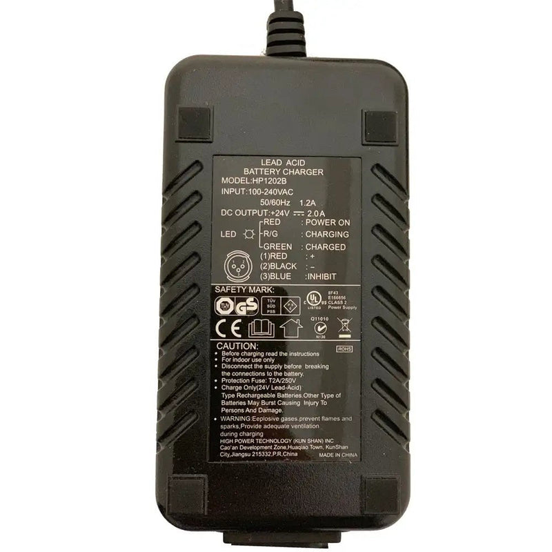 Travel Scooter Lead/Acid Battery Chargers (Classic, Elite & EZee Travel)