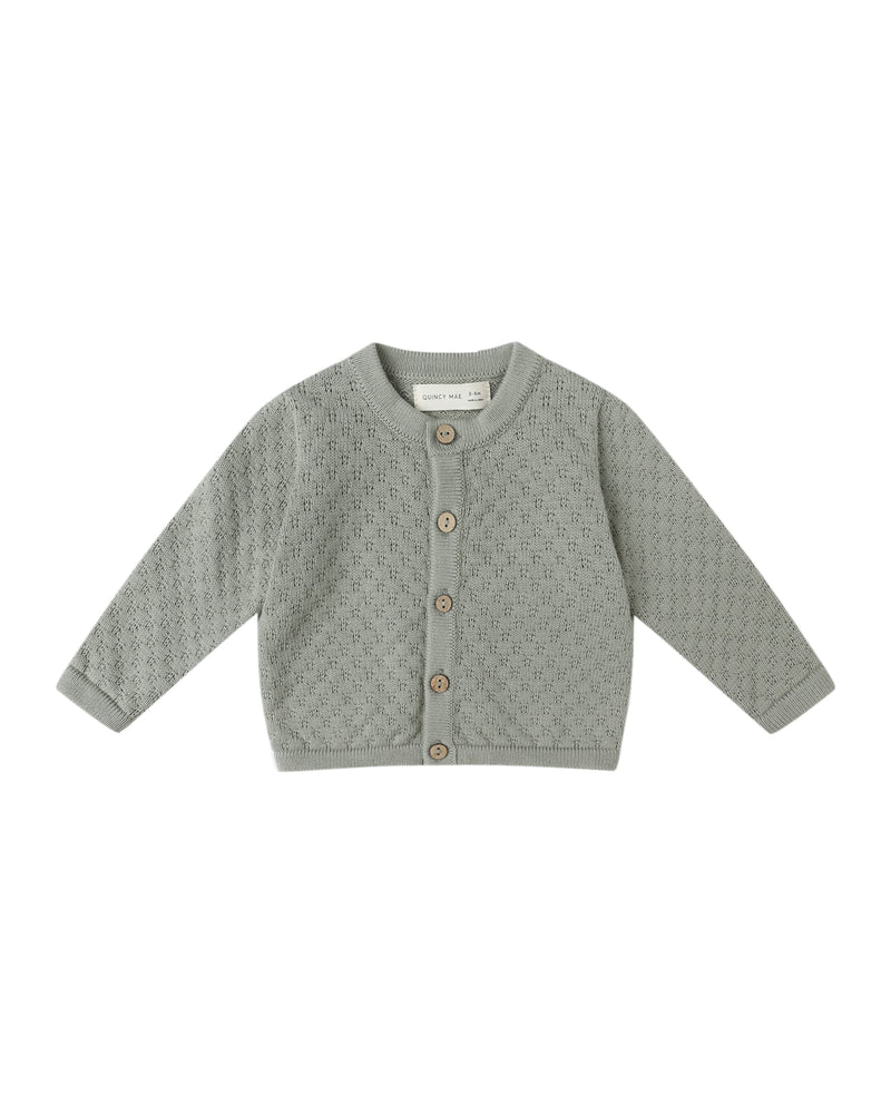 Quincy Mae | Knit Sweater | Fern