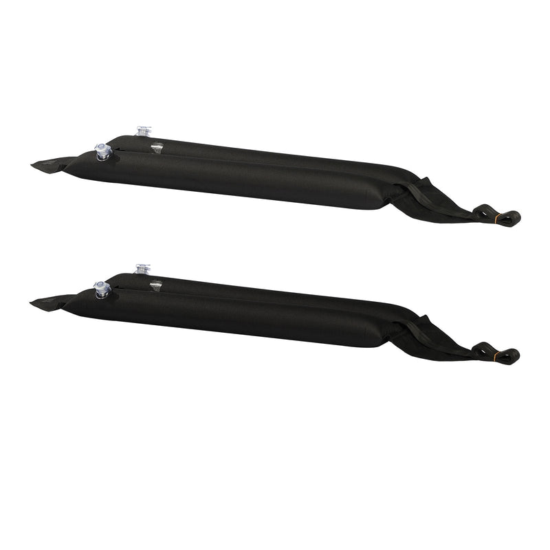 VEVOR Inflatable Roof Rack Pads 88lbs Load Capacity for Kayak Canoe Surfboard