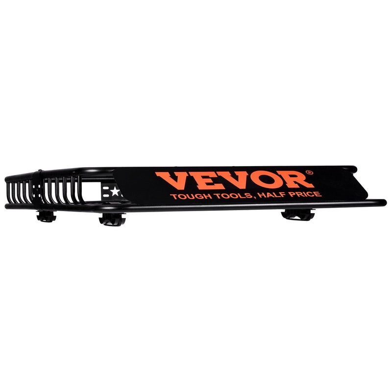 VEVOR Roof Rack Cargo Basket, 51" x 36" x 5" Rooftop Cargo Carrier w/ 15 Cu Ft Waterproof Cargo Bag, 200 LBS Capacity Universal Rack Carrier for SUV, Truck