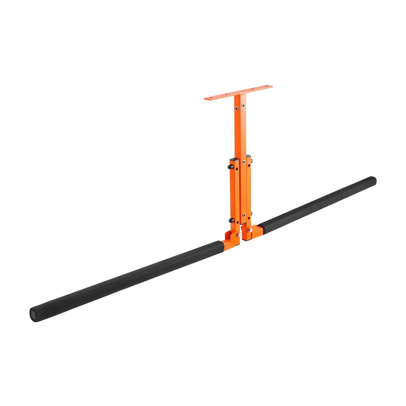 VEVOR Kayak Ceiling Storage Rack, Ceiling Storage Rack for 2 Kayak Canoe SUP, Adjustable Height Overhead Kayak Holder Hanger with Padded Arms, 250 LBS Max Load, for Indoor Outdoor Storage