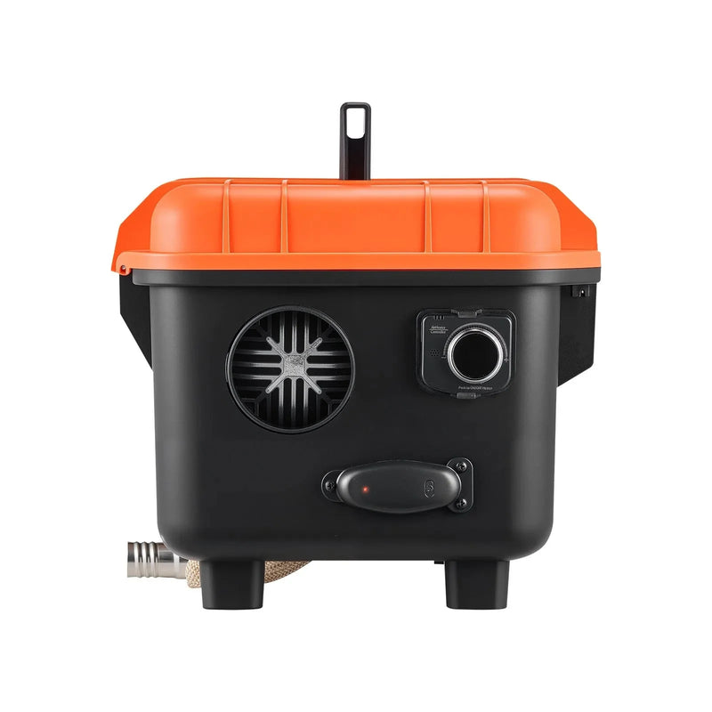 VEVOR Diesel Heater, 8KW, DC 12V/24V, All in One Portable Diesel Air Heater with Remote Control and LCD Screen, Fast Heating Low Noise, 1.1 Gal Fuel Tank for Trucks, Vans, RVs, Campers, and Garages