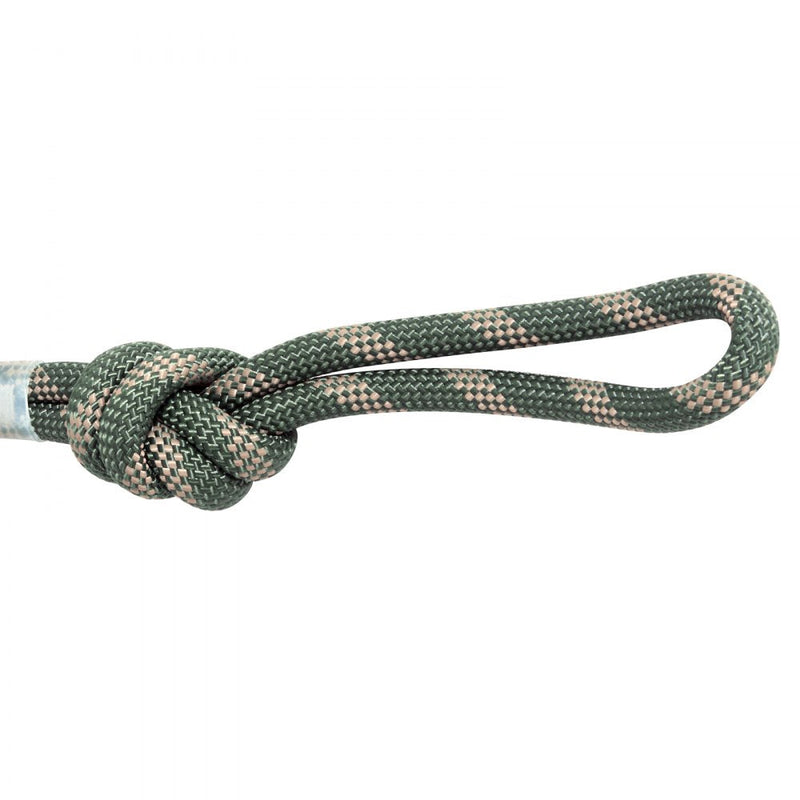 VEVOR Tree Stand Safety Rope, 9 ft/27.43M Treestand Lifeline Rope 30KN Breaking Tension, 0.6'' Hunting Safety Line with Prusik Knot, 2pcs Carabiner and Silencer, for Treestrap and Climbing