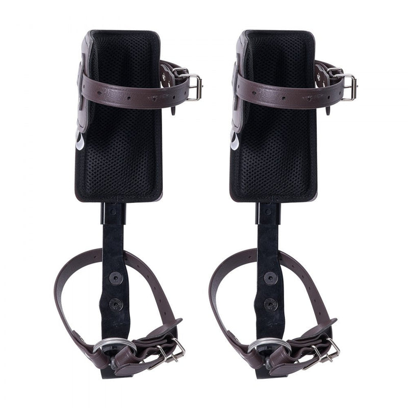 VEVOR Tree Climbing Spikes Climbing Spurs Alloy Steel Arborist Equipment Brown