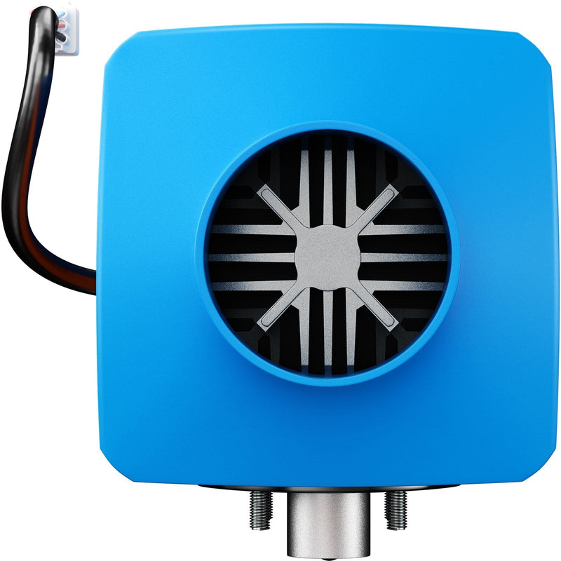 VEVOR Diesel Heater 12V Diesel Air Heater 8KW Diesel Parking Heater Remote Control with Blue Lcd Switch for Car Trucks Motor-home Boat Bus CAN (Blue &amp; Orange)