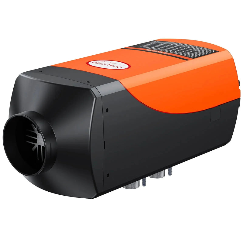 VEVOR Bluetooth App Control Diesel Air Heater, 12V 5KW Diesel Heater with Automatic Altitude Adjustment, Remote Control and LCD, Diesel Parking Heater for RV, Camper, Van, Trailer, Boat