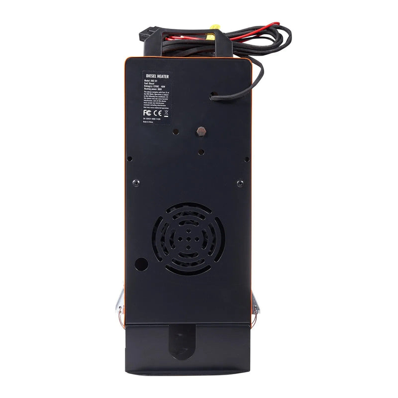 VEVOR Diesel Air Heater, 12V 5KW All-on-one Diesel Heater with Remote Control and LCD Display, 5L Fuel Tank Portable Diesel Parking Heater, Rapid Heating for RV Trailer Camper Van Boat And Indoors