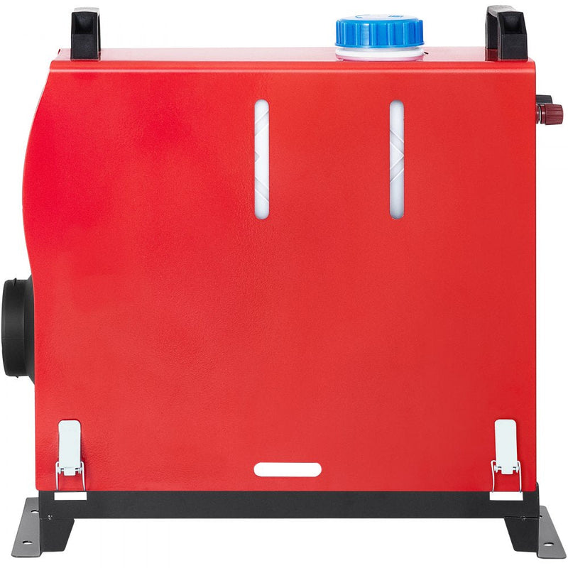 VEVOR Diesel Heater 12V Diesel Air Heater Muffler 8KW Diesel Heater with LCD Thermostat Monitor & Remote Control for Car Trucks and Motor-Home