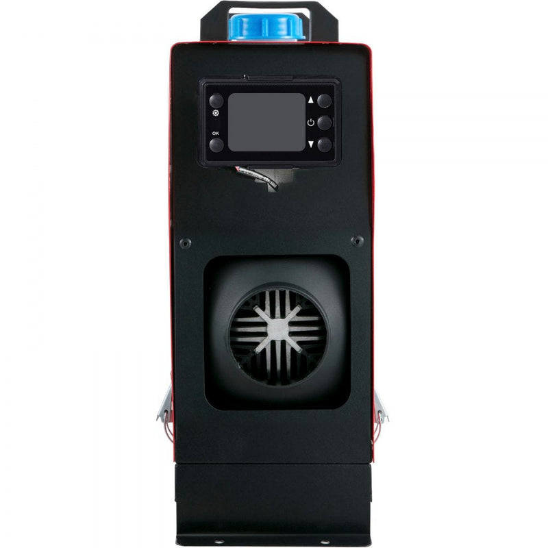 VEVOR Diesel Heater 12V Diesel Air Heater Muffler 8KW Diesel Heater with LCD Thermostat Monitor & Remote Control for Car Trucks and Motor-Home
