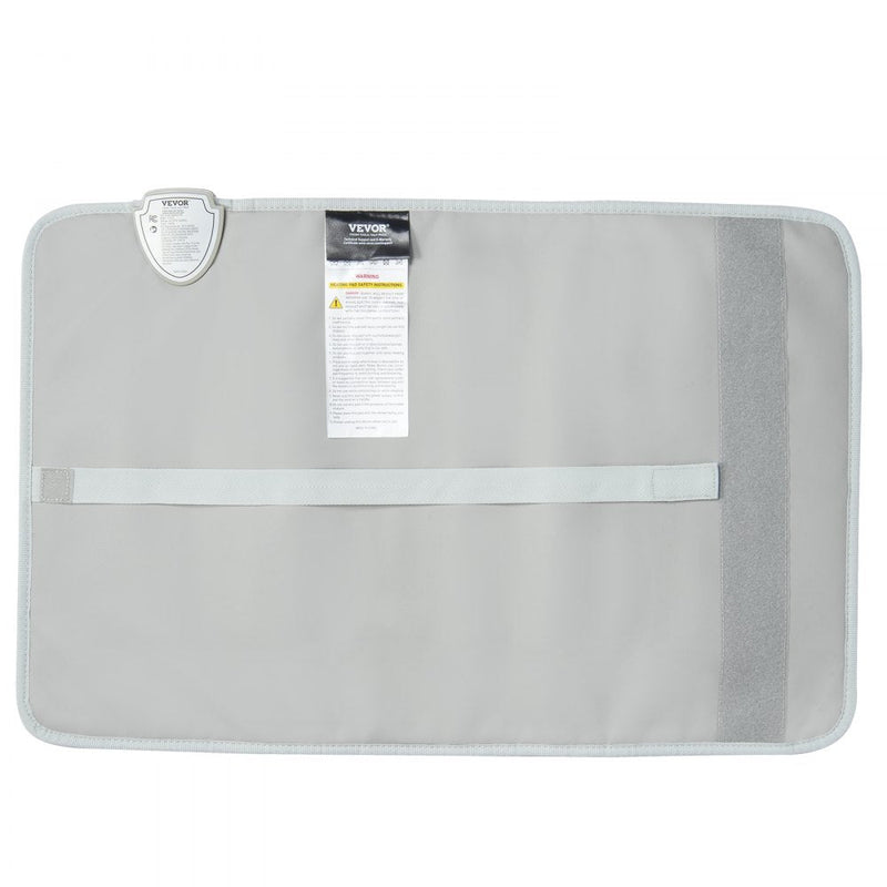 VEVOR Far Infrared Heating Pad 52 Natural Jade & 20 Tourmaline Stone Heating Pad