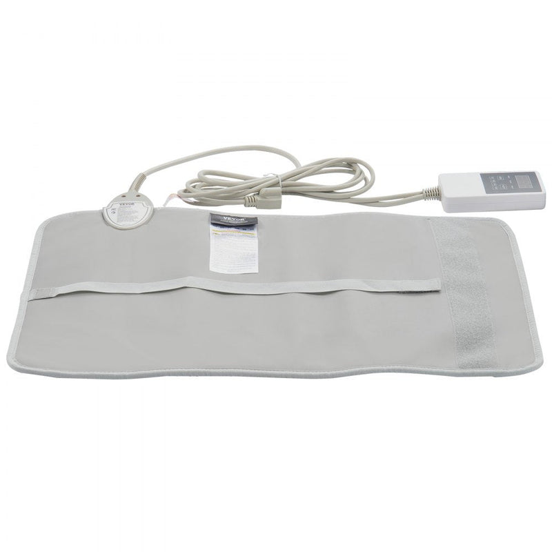 VEVOR Far Infrared Heating Pad 52 Natural Jade & 20 Tourmaline Stone Heating Pad
