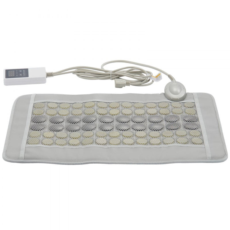 VEVOR Far Infrared Heating Pad 52 Natural Jade & 20 Tourmaline Stone Heating Pad