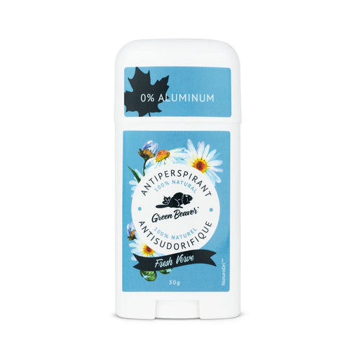 Natural Aluminum-Free Antiperspirant - fresh verve - Home & Well 
