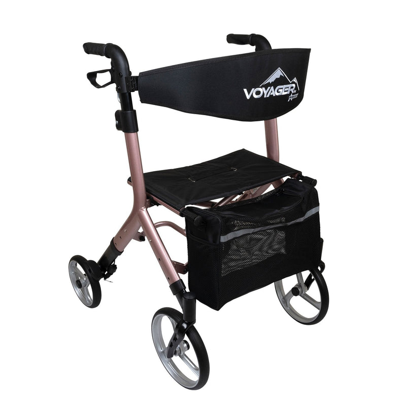Voyager Adjustable Height Euro-Style Rollator