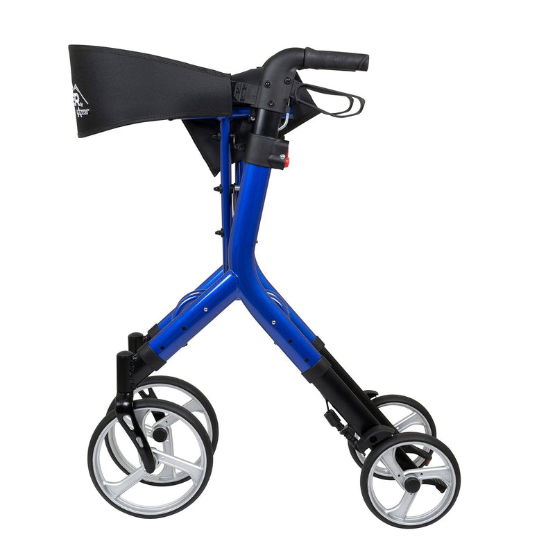 Voyager Adjustable Height Euro-Style Rollator