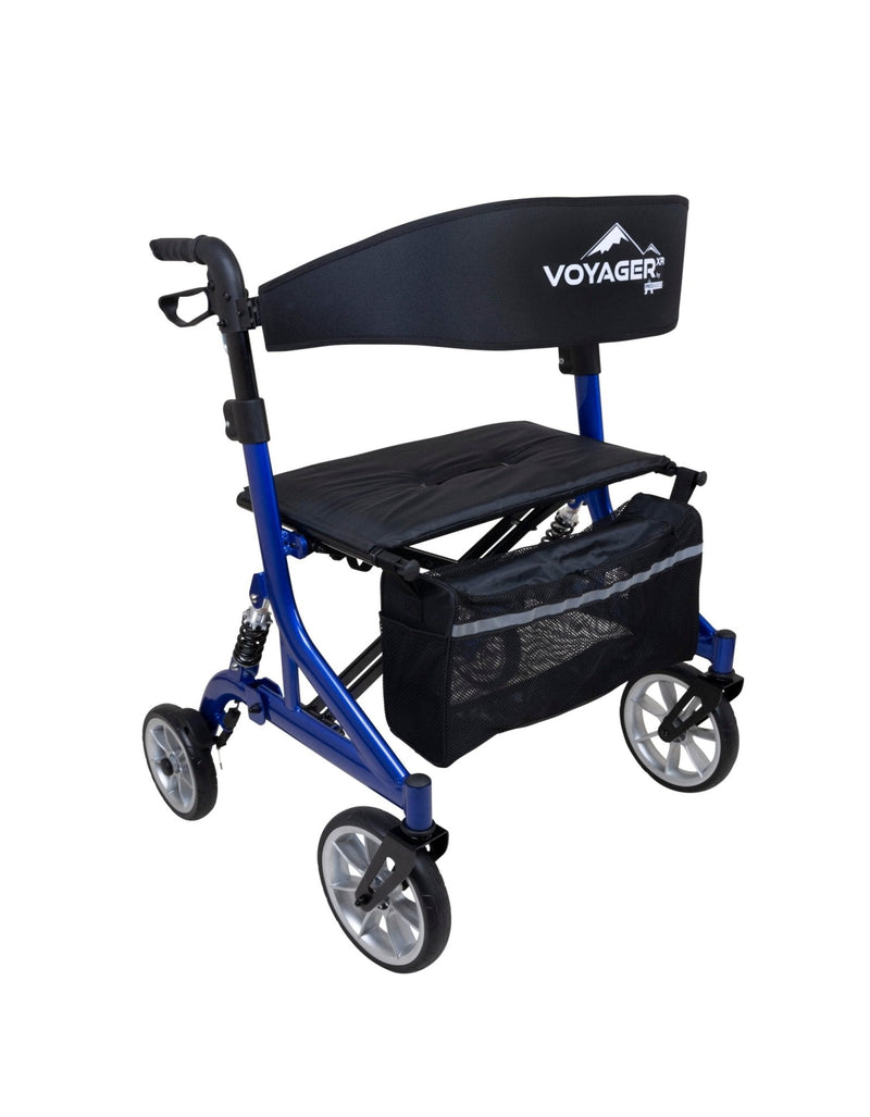 Voyager XR Rollator in Cobalt Blue