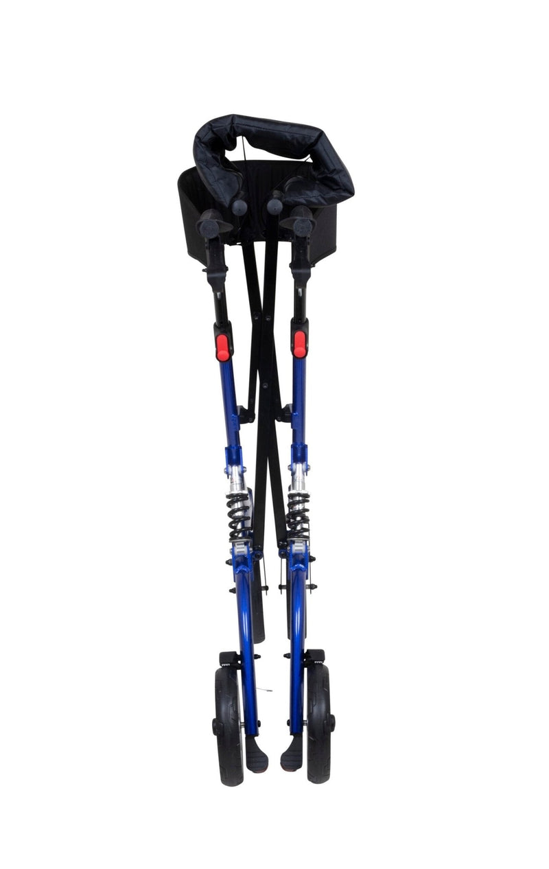 Voyager XR Rollator in Cobalt Blue