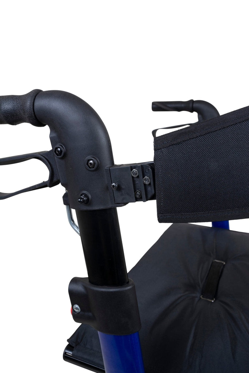 Voyager XR Rollator in Cobalt Blue