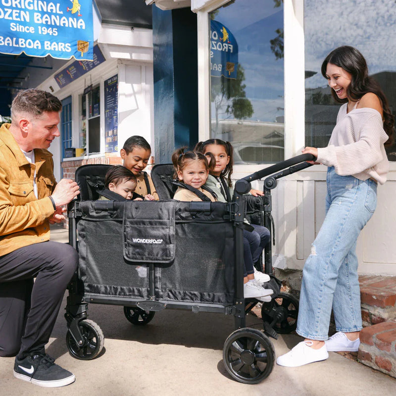 Wonderfold W4 Elite Pro Quad Stroller Wagon
