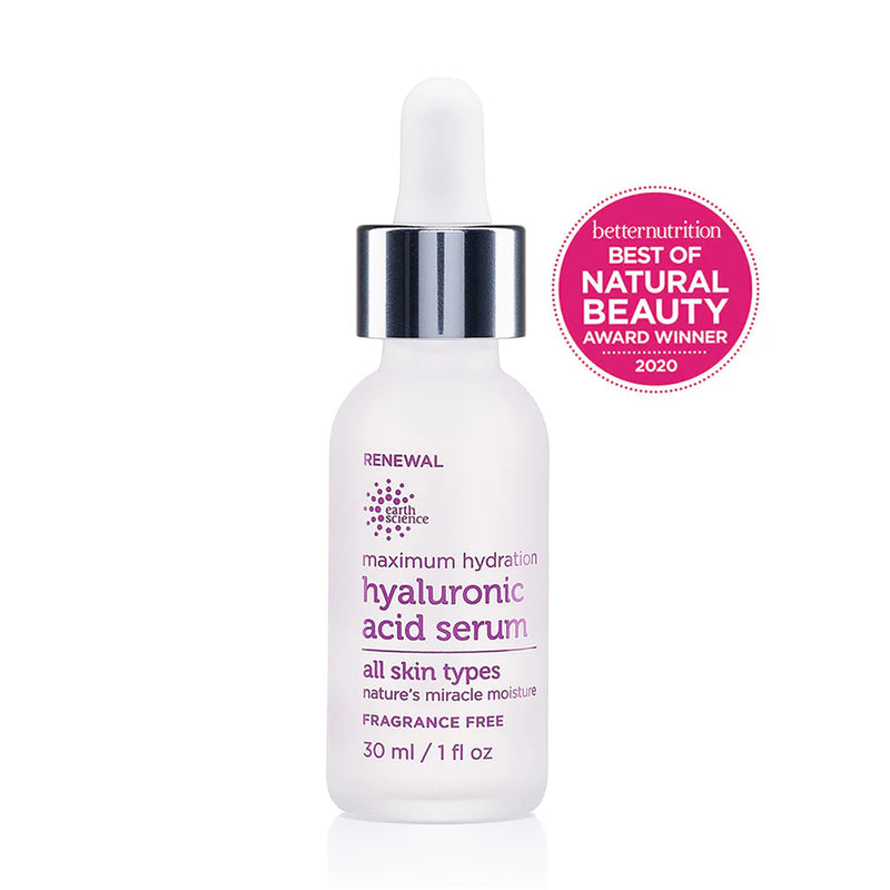 EARTH SCIENCE Hyaluronic Acid Serum - Home & Well 