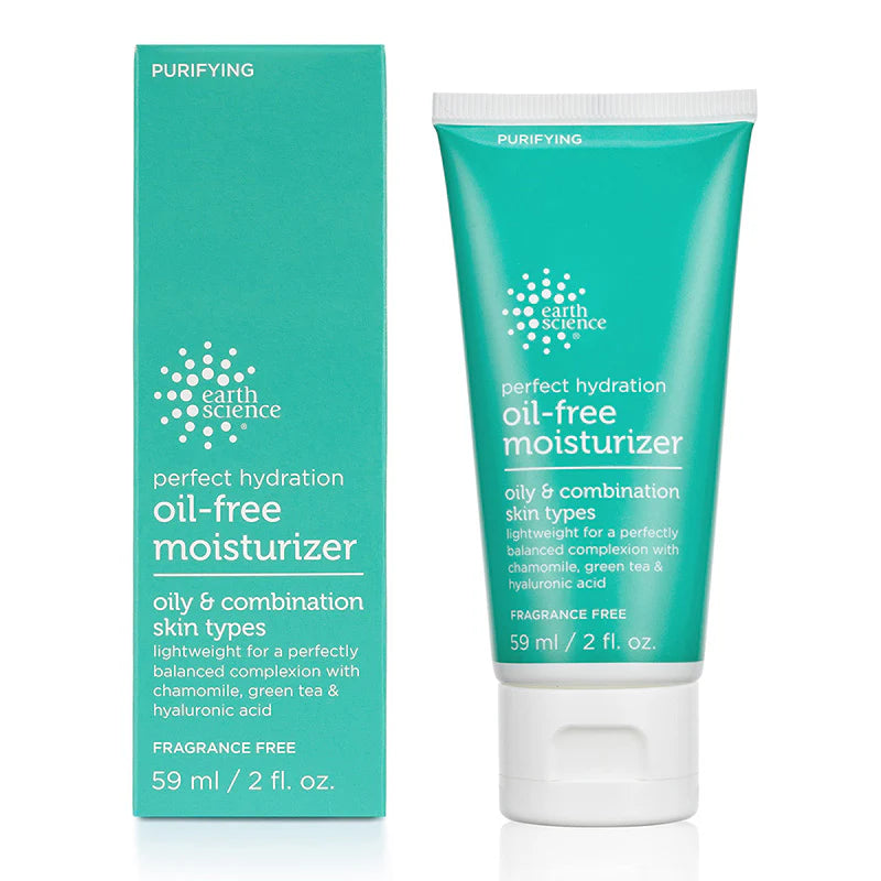 EARTH SCIENCE Hydration Oil-Free Moisturizer - Home & Well 