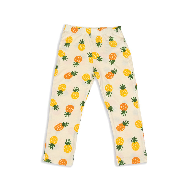 Bamboo Leggings (Pineapple Love Print)