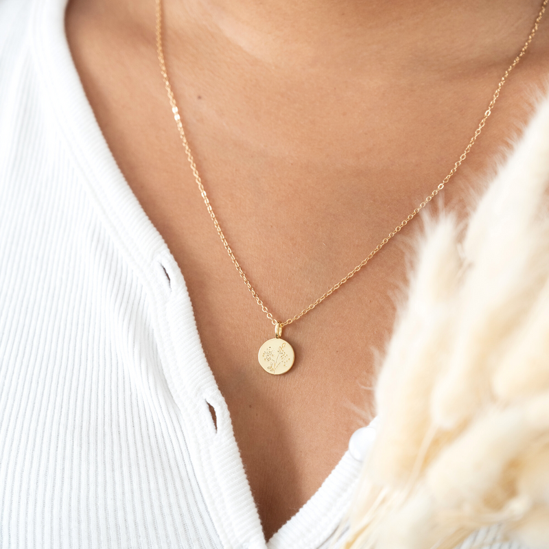 Wildflower Necklace