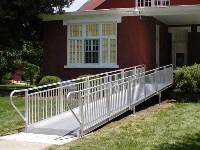 Woolwich A-Com Ramp System - 16' with 5'4" x 5' 4" top landing