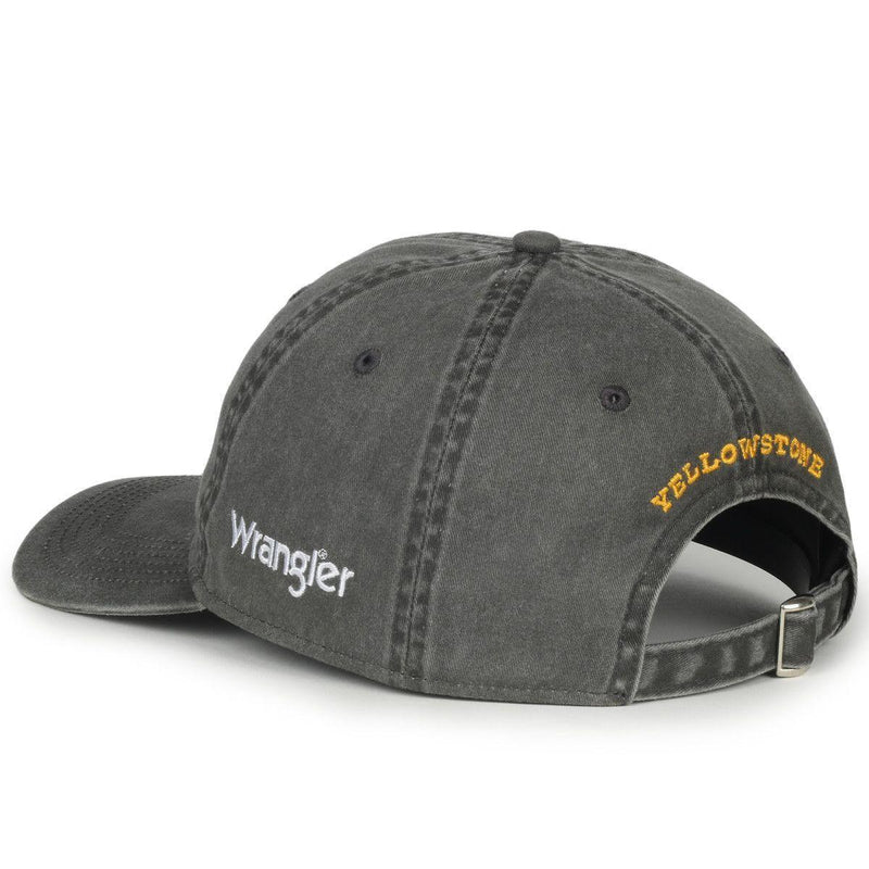 Wrangler X Yellowstone Logo Cap